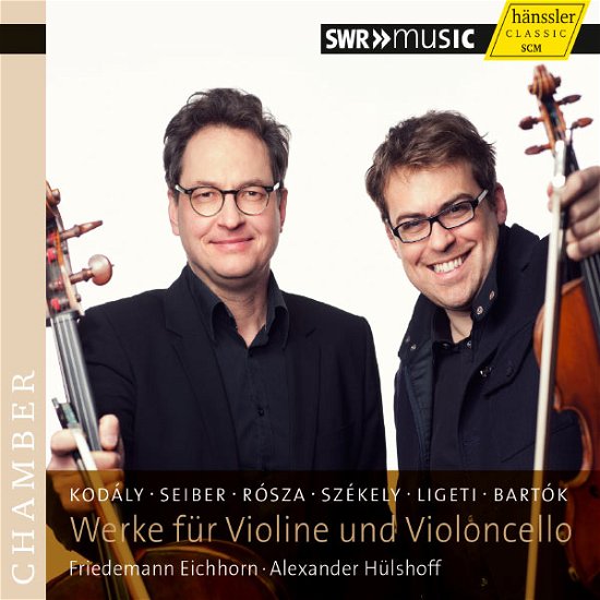 Works for Violine & Violoncello - Kodaly / Seiber / Szekely / Eichhorn / Huelshoff - Musik - SWR CLASSIC - 4010276025979 - 25. juni 2013