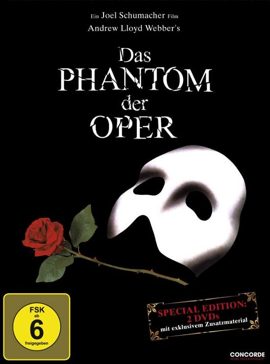 Cover for Gerard Butler / Emmy Rossum · Das Phantom Der Oper (DVD) [Special edition] (2010)