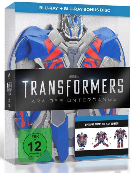 Transformers- - Jack Reynor,nicola Peltz,mark Wahlberg - Movies - PARAMOUNT HOME ENTERTAINM - 4010884253979 - November 8, 2018