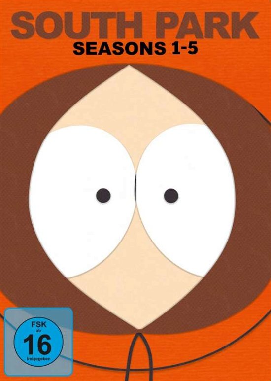 Cover for Keine Informationen · South Park - Seasons 1-5 (DVD) (2015)