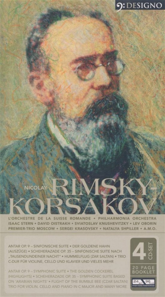 Royal Philharmonic Orchestra- Wordsworth- I. Stern- D. Oistrakh U.A. · Rimsky-korsakov: Portrait (CD) (2012)