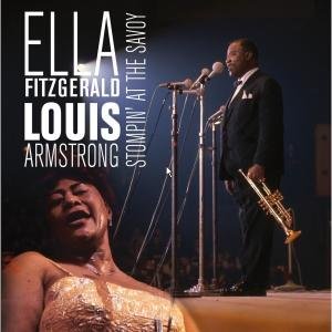 Cover for Fitzgerald,ella / Armstrong,lo · Ella &amp; Louis-stompin at the Sa (CD) (2017)