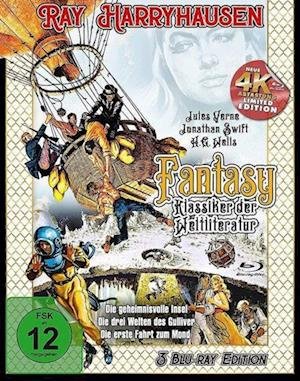 Cover for Ray Harryhausen - Fantasy Klassiker Der Weltliteratur (3 Blu-rays) (Blu-ray)
