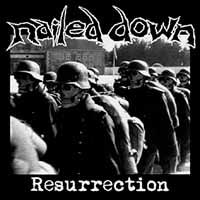 Cover for Nailed Down · Resurrection (LP) (2018)