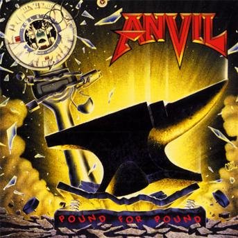 Cover for Anvil · Pound for Pound (CD) (2011)