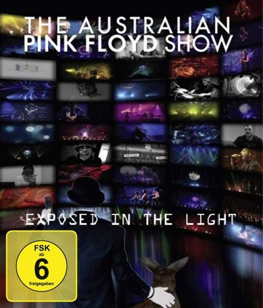 Cover for Australian Pink Floyd Show · Exposed In The Light (DVD) (2021)