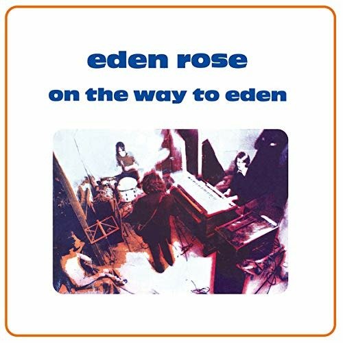 Cover for Eden Rose · On the Way to Eden (LP) (2020)