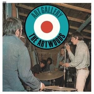 Art Gallery (Turquoise Vinyl) - Artwoods - Musique - GUERSSEN RECORDS - 4040824092979 - 15 décembre 2023