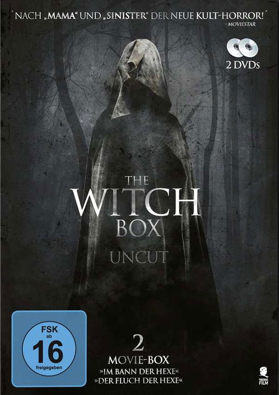 Cover for Peter Winther Svyatoslav Podgayevskiy · The Witch Box - Uncut  [2 DVDs] (DVD) (2018)