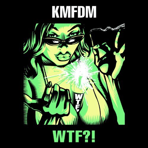 Cover for Kmfdm · Wtf?! (CD) (2014)