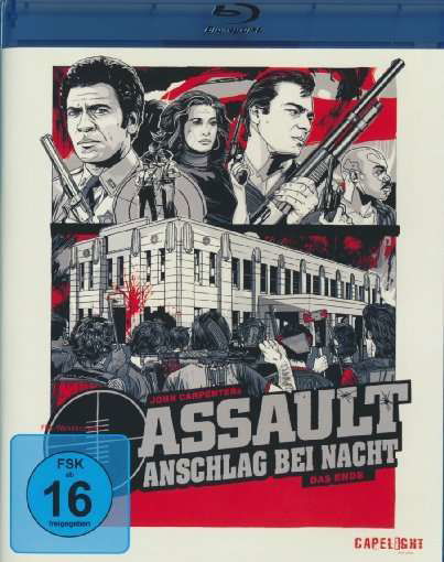 Cover for John Carpenter · Assault-anschlag Bei Nacht ( (Blu-ray) (2016)