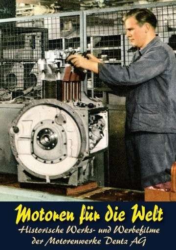 Cover for Motoren Fuer Die Welt · Motoren Für Die Welt-nicolaus August Otto Und D (DVD) (2013)