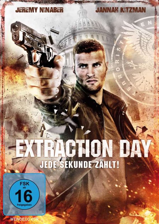 Cover for Extraction Day (DVD) (2016)