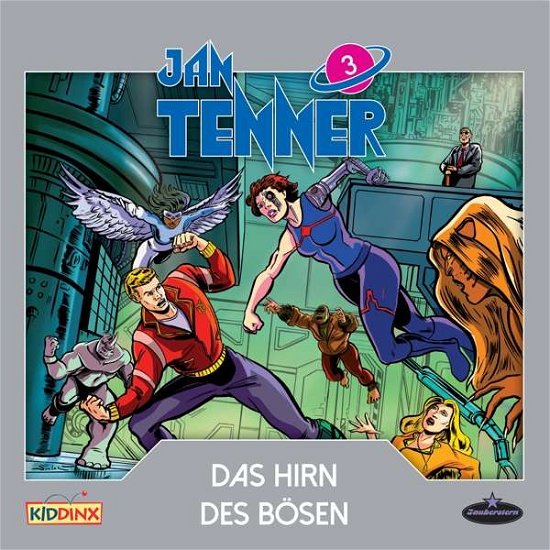 Cover for Jan Tenner · Hirn Des Bösen (3) (CD) (2019)