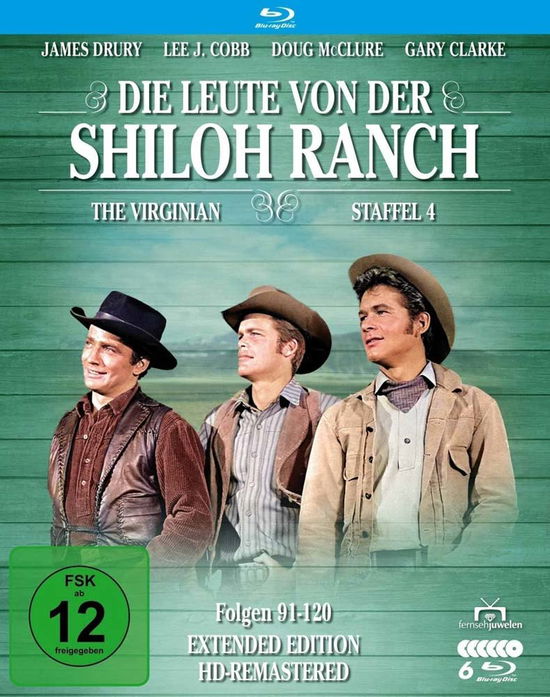 Die Leute Von Der Shiloh Ranch · Die Leute Von Der Shiloh Ranch-staffel 4 (Hd-rem (Blu-ray) (2022)