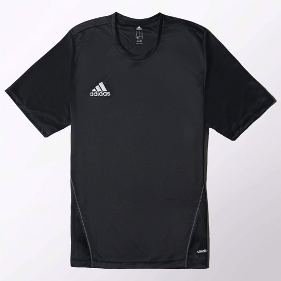 Cover for Adidas Core F Training Jersey Small BlackWhite Sportswear (TØJ)
