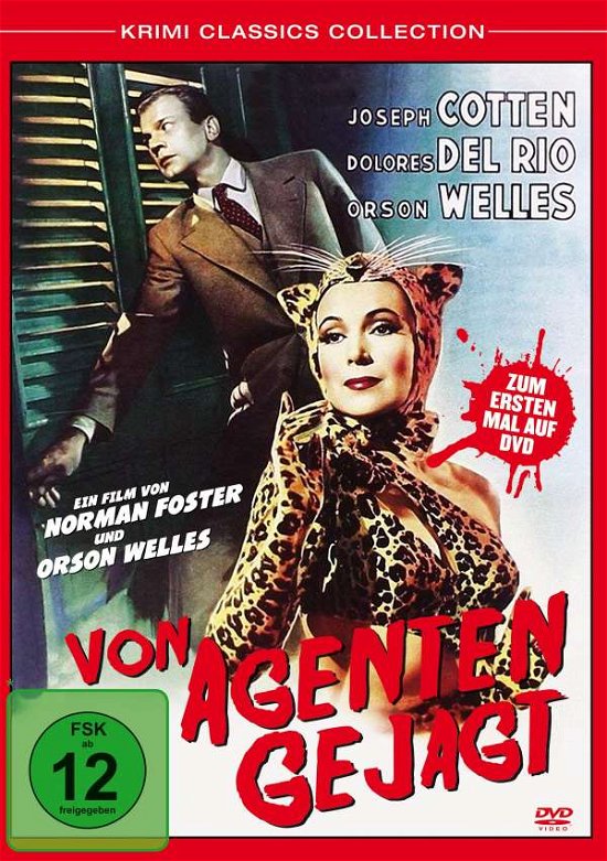 Cover for Krimi Classics Collection · Von Agenten Gejagt (DVD) (2018)