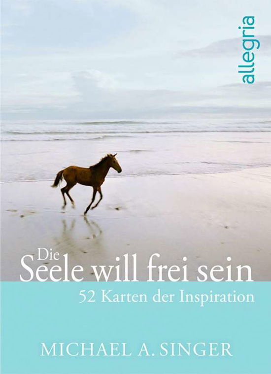 Cover for Singer · Die Seele will frei sein (Buch)