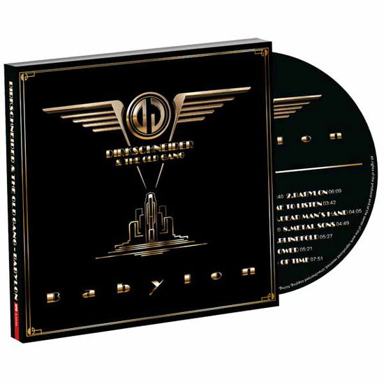Cover for Dirkschneider &amp; The Old Gang · Babylon (CD) (2025)