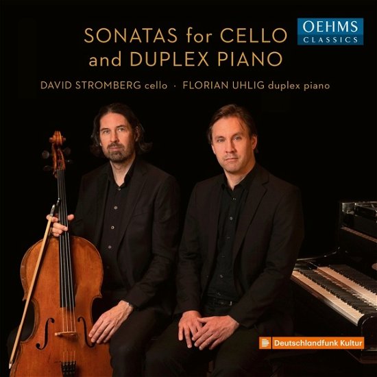 Cover for Stromberg, David / Floria Uhlig · Sonatas For Cello And Duplex Piano (CD) (2023)