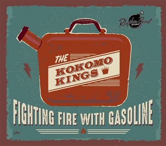 Cover for Kokomo Kings · Fighting Fire With Gasoline (CD) (2019)