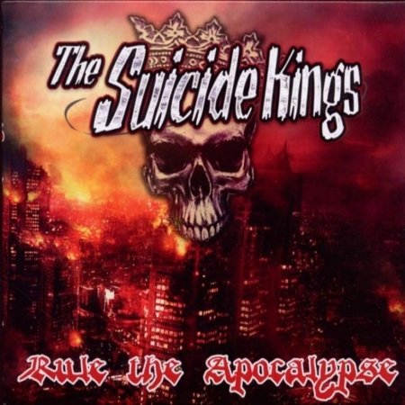 Cover for Suicide Kings · Rule The Apocalypse (CD) (2015)