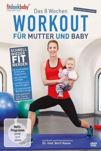 Cover for Fitdankbaby: 8 Wochen Workout Für Mutter &amp; Baby (DVD) (2015)
