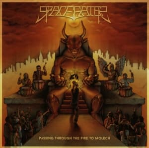 Cover for Space Eater · Passing Through The Fire Of Molech (CD) (2014)