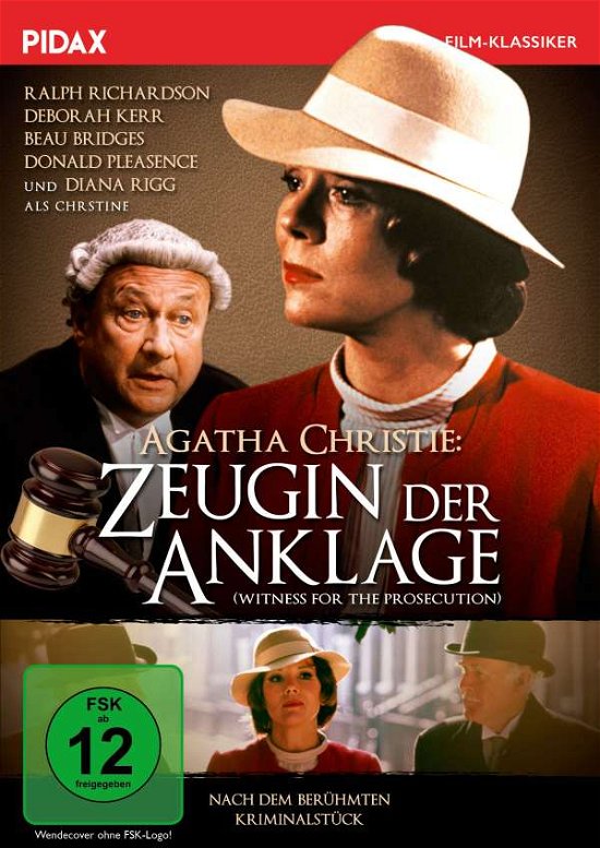 Cover for Agatha Christie - Zeugin Der Anklage (DVD) (2019)