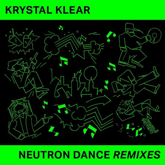 Cover for Krystal Klear · Neutron Dance (LP) (2018)