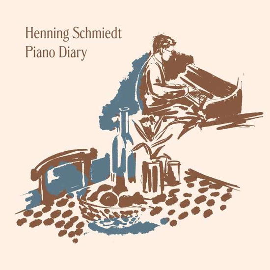 Cover for Henning Schmiedt · Piano Diary (CD) (2021)