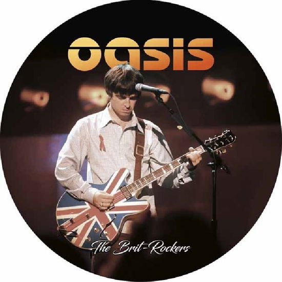 Cover for Oasis · Brit-Rockers The (7&quot; Pic. Disc Vinyl) (7&quot;) (2025)