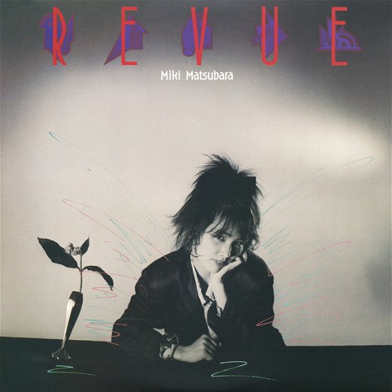 Cover for Miki Matsubara · Revue (LP) [Clear Red Vinyl Japan Import edition] (2024)