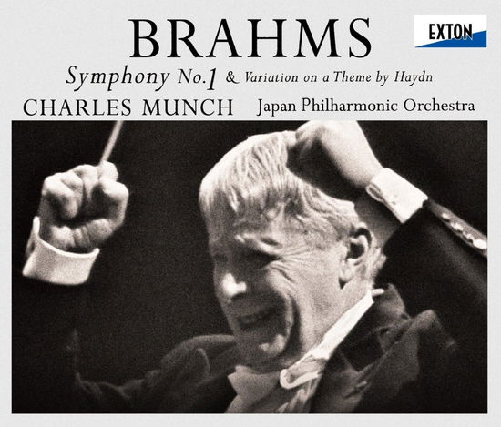 Cover for Charles Munch Japan Philha · Symphony No.1, Haydn Variations (CD) [Japan Import edition] (2016)