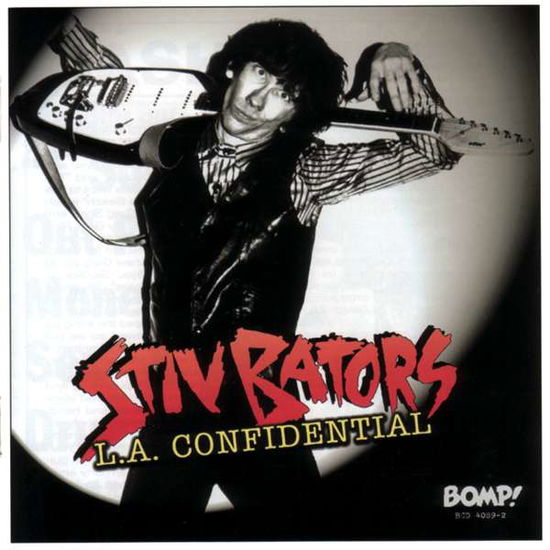 Cover for Stiv Bators · L.a. Confidential (CD) [Japan Import edition] (2005)