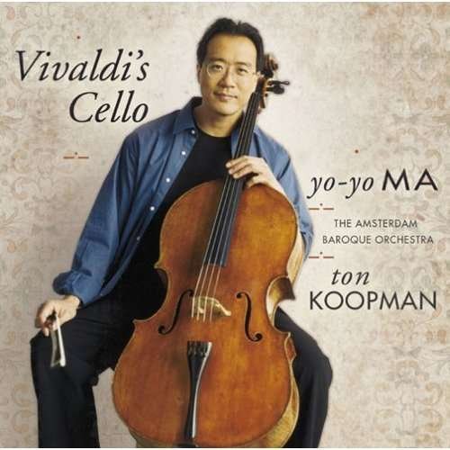 Vivaldi's Cello - Yo-yo Ma - Muziek -  - 4547366039979 - 19 november 2008