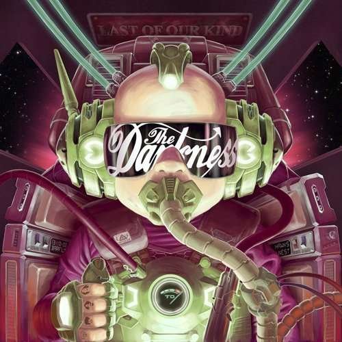 Cover for The Darkness · Last of Our Kind (CD) (2015)