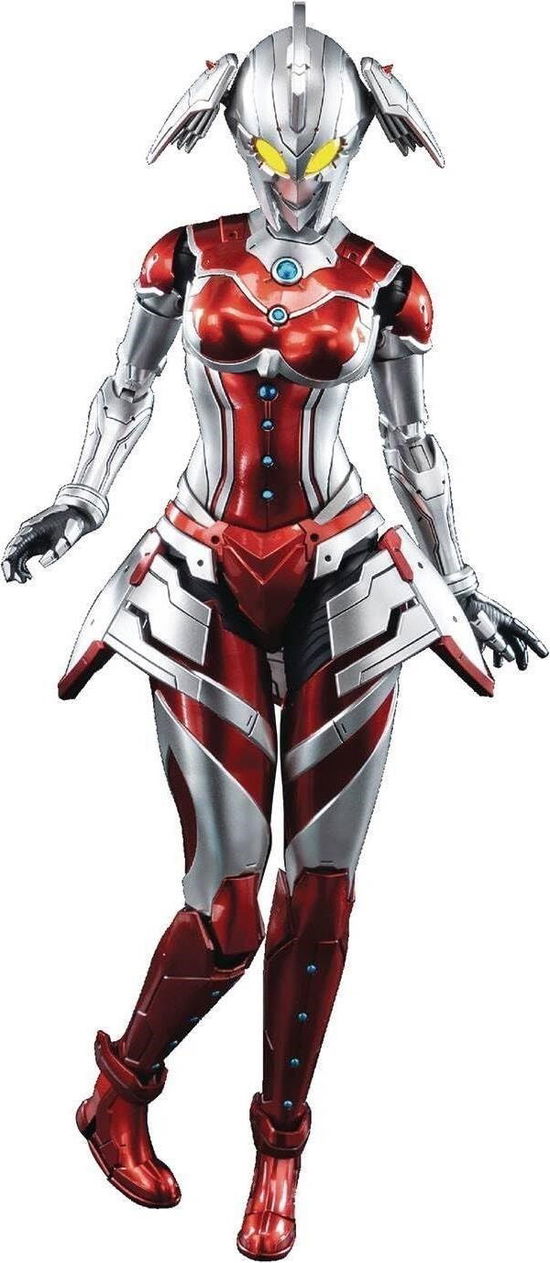 Cover for Threezero · Figzero Ultraman Suit Marie Anime Version 1/6 Scal (MERCH) (2024)