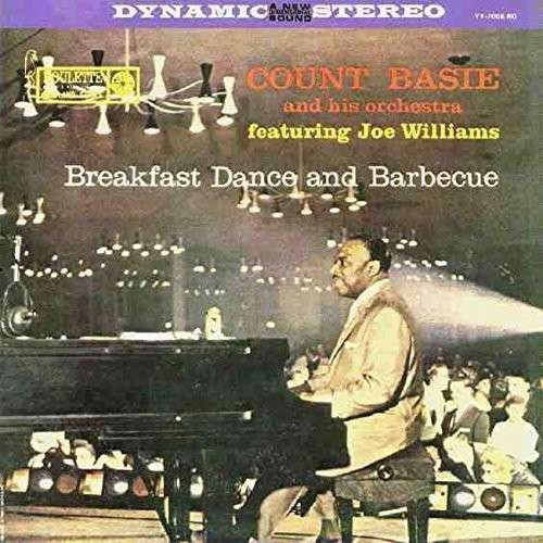 Cover for Count Basie · Breakfast Dance &amp; Barbecue (CD) (2015)