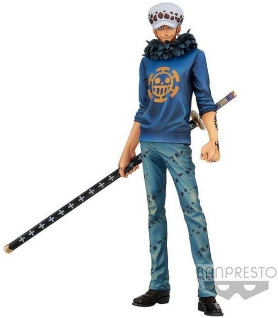 Cover for Figurine · ONE PIECE - The Trafalgar Law - Master Stars Piece (Toys) (2022)