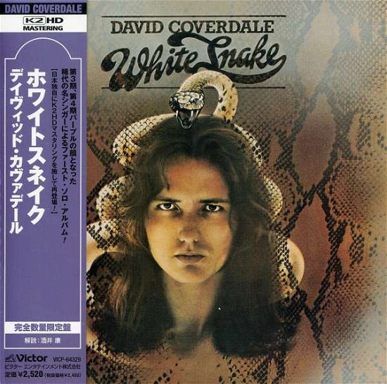 Cover for David Coverdale · White Snake (CD) [Remastered edition] (2008)