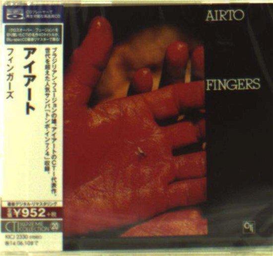 Cover for Airto · Fingers (CD) [Japan Import edition] (2013)