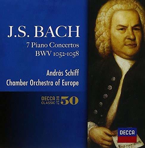 J.s.bach: Piano Concertos - Andras Schiff - Musiikki - Imt - 4988005816979 - tiistai 3. kesäkuuta 2014