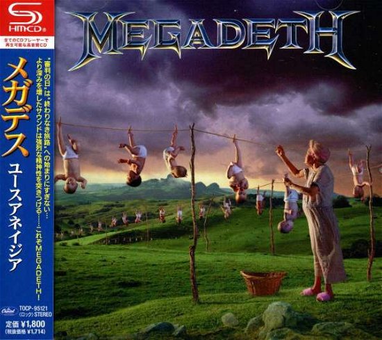 Youthanasia - Megadeth - Música - CAPITOL - 4988006554979 - 5 de junio de 2013