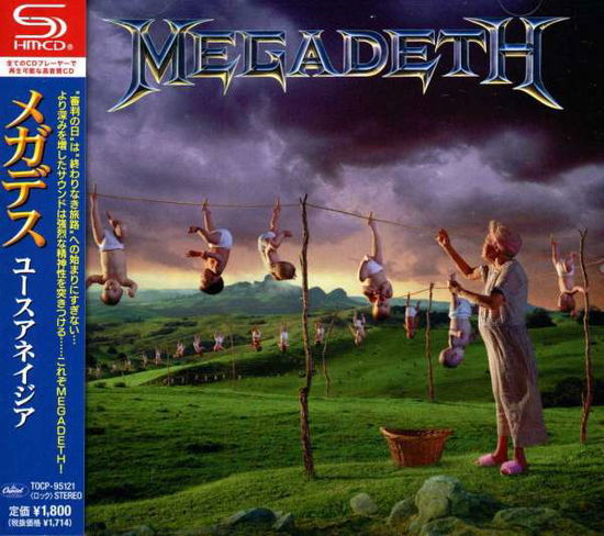 Youthanasia - Megadeth - Musikk - EMI - 4988006554979 - 5. juni 2013