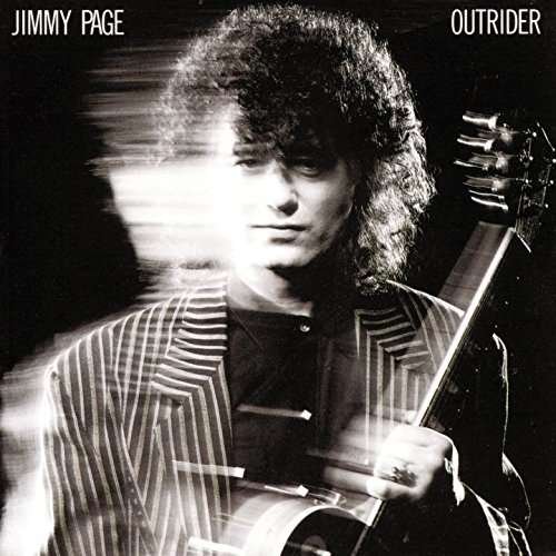 Cover for Jimmy Page · Outrider (CD) [Japan Import edition] (2016)