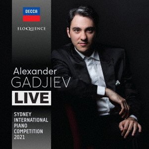 Cover for Alexander Gadjiev · Alexander Gadjiev: Live (CD) [Japan Import edition] (2022)