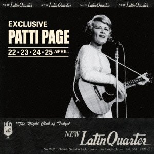 Untitled - Patti Page - Musik - 59BN - 4988044947979 - 25 september 2013