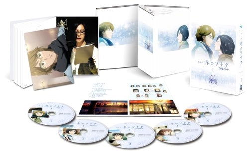 Cover for Bae Yong-joon · Winter Sonata the Animation DVD Box 1 (MDVD) [Japan Import edition] (2010)