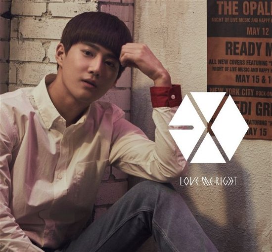 Cover for Exo · Love Me Right -Romantic Universe- (CD) [Japan Import edition] (2015)